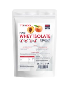 Протеин Protein Whey Isolate Peach 1000g Топ 100