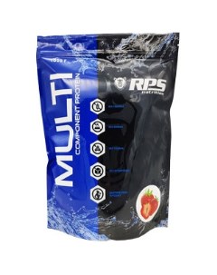 Протеин Multicomponent Protein 1000 г strawberry Rps nutrition