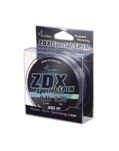 Леска ZDX Special spin 0 16мм 100м Allvega