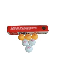 Мячи для настольного тенниса пинг понга 6 шт 40 мм Msn toys