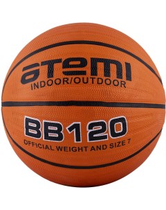 Баскетбольный мяч BB120 7 оранжевый Atemi
