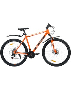 Велосипед Nine 2023 21 оранжевый Digma