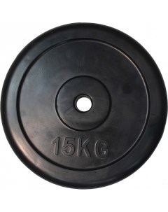 Диск для штанги RCP10 15 кг 31 мм Fitnessport