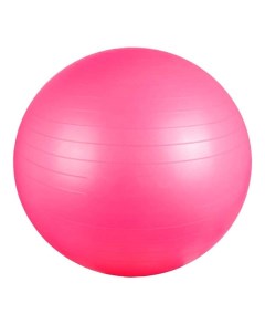 Гимнастический мяч фитбол для фитнеса и тренировок75 см розовый Solmax