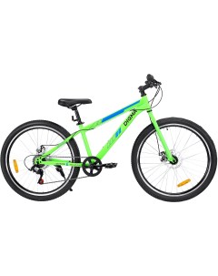 Велосипед Active 2022 14 зеленый Digma