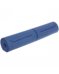 Коврик для йоги Мандала 183x61x06 см tpe синий Sportage