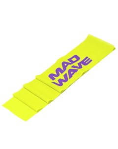 Эспандер Stretch Band yellow Mad wave