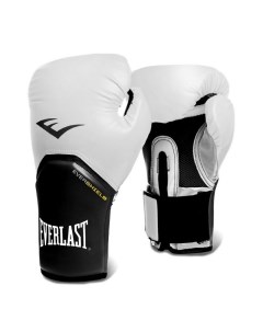 Боксерские перчатки Elite ProStyle белый 14 унций Everlast