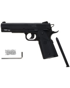 Пистолет пневматический S1911G ан Colt 1911 к 4 5мм 120 м с 250шар Stalker
