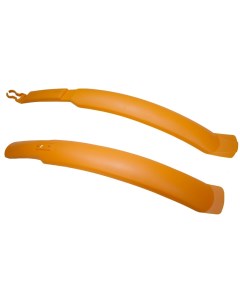 Комплект крыльев удлиненных 24 26 материал пластик с европодвесом оранжевый Vinca sport