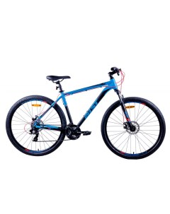 Велосипед Rocky 1 0 Disc 2022 17 5 сине черный Аист