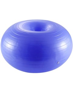 Мяч для фитнеса фитбол пончик 60 см синий FBD 60 1 Спортекс