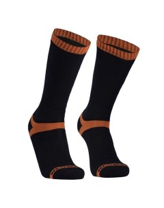 Водонепроницаемые носки Hytherm PRO черно оранжевые S 36 38 Dexshell
