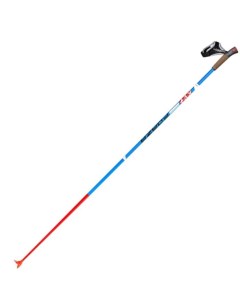 Лыжные палки 20P016 Forza Карбон 85 Стекло 15 синий красный 140 Kv+