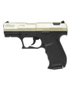 Пневматический пистолет Walther CP99 Nickel bicolor Umarex