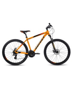 Велосипед горный Ideal 27 5 рама 20 оранжево черный Aspect
