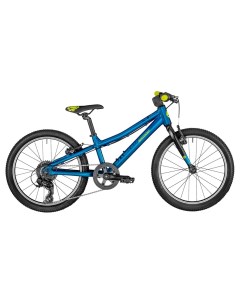Велосипед Bergamonster 20 Boy 2021 10 5 синий Bergamont