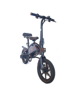 Электровелосипед V1 7 5ah 2020 One Size черный Kugoo