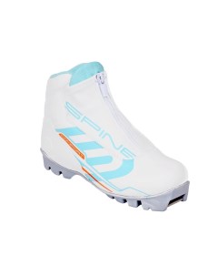 Ботинки для беговых лыж Comfort 83 4 NNN 2019 purple white 42 Spine