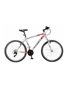 Велосипед 2710 V F010 2021 21 серебристый красный Десна