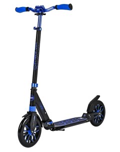 Городской самокат City Scooter MS 230 черно синий Sportsbaby