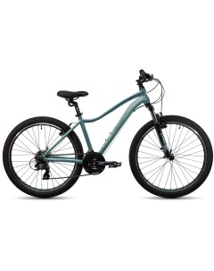 Велосипед горный женский Oasis рама 16 сине зеленый Aspect