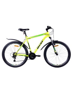 Велосипед Quest 2017 18 желто зеленый Аист