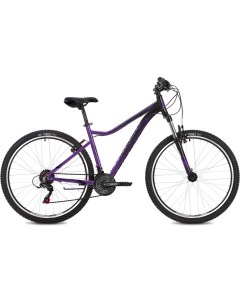 Велосипед 27 5 LAGUNA STD 2022 фиолетовый 17 Stinger