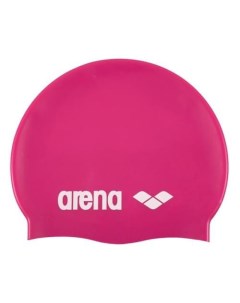 Шапочка для плавания Classic Silicone 9166291 розовая Arena