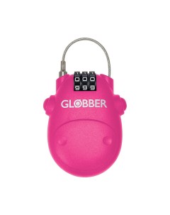 Трос замок Lock цвет Розовый Globber