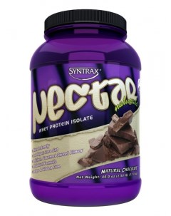 Протеин Nectar Natural 900 г chocolate Syntrax