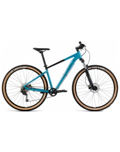 Велосипед 1412 29 9 ск рост M 2023 синий мат черный мат RBK23FM29359 Format