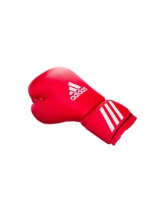 Боксерские перчатки WAKO Kickboxing Training Glove красные 10 унций Adidas