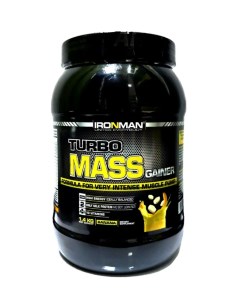 Turbo Mass Gainer Турбо Масс Гейнер 1 4 кг банан Ironman