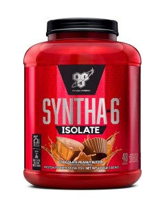 Протеин Syntha 6 Isolate 1820 г peanut butter chocolate Bsn