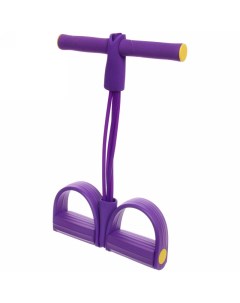 Эспандер трубчатый с упорами для ног Fitness 267 947 фиолетовый Sportage