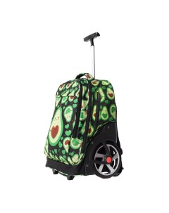 Сумка рюкзак на колесиках Cube Avocado зеленый Proskating