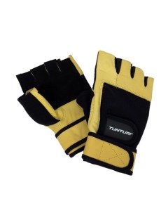 Перчатки для фитнеса High Impact желтый черный S Tunturi