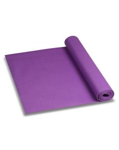Коврик для йоги и фитнеса YAM2 фиолетовый 183 см 6 мм Yamy