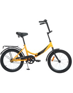 Велосипед Compact 2023 14 оранжевый Digma