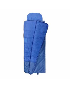 Спальный мешок спальный туристический легкий синий правый Пелигрин