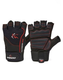Перчатки для фитнеса WGL 102 черный красный S Kango