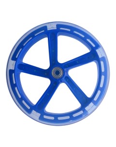 Светящееся колесо для самоката 200 30 мм синий Sportsbaby