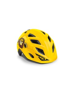 Велосипедный шлем Elfo yellow lion glossy One Size Met