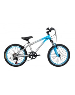 Велосипед Rider 2019 One Size серебристый голубой Ciclistino