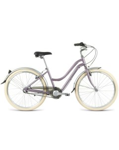 Велосипед 7732 26 26 3 ск рост OS лаванда 2023 Format