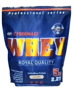 Протеин Whey 2270 г vanilla Cybermass