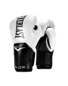Боксерские перчатки P00001197 белые 12 унций Everlast