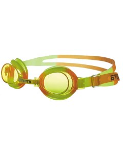 Очки для плавания дет pvc силикон жёлт оранж S305 Atemi
