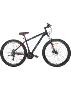 Велосипед Salazar 29 2022 рост 18 черный синий Krakken